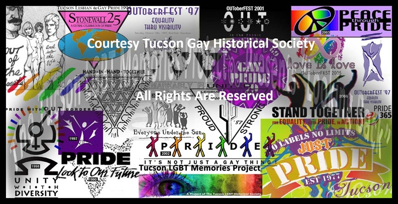 Tucson Gay Historical Society Copyrighted Exhibit